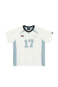 Dangerouspeople DSP Paneled Soccer Raglan Tee Sport Quick‑Dry Cool‑Touch T‑Shirt