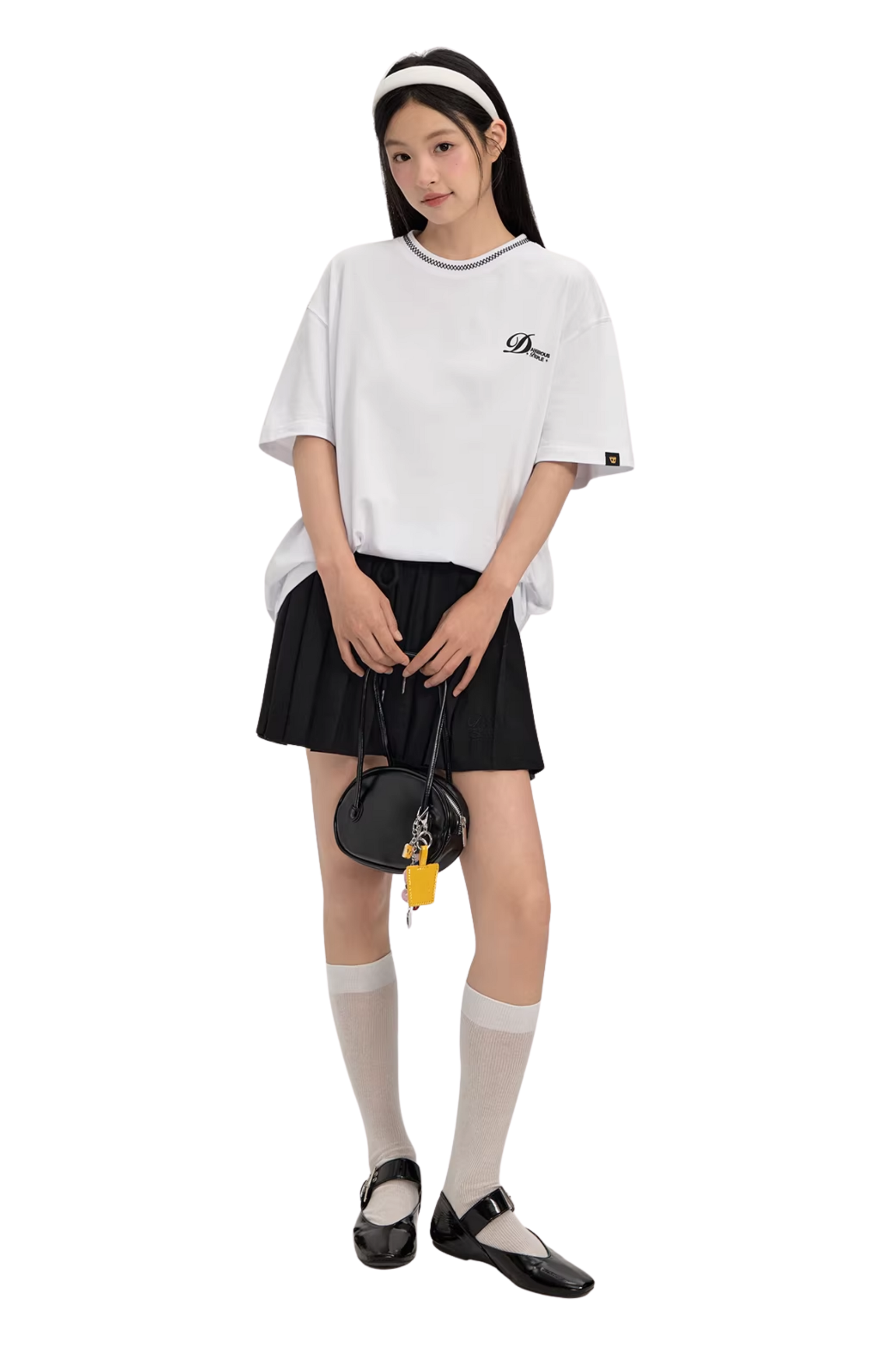 Dangerous People New Back Logo Tee