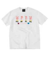 MEDM x NEWMASUS Selfie Print Loose Couple Tee