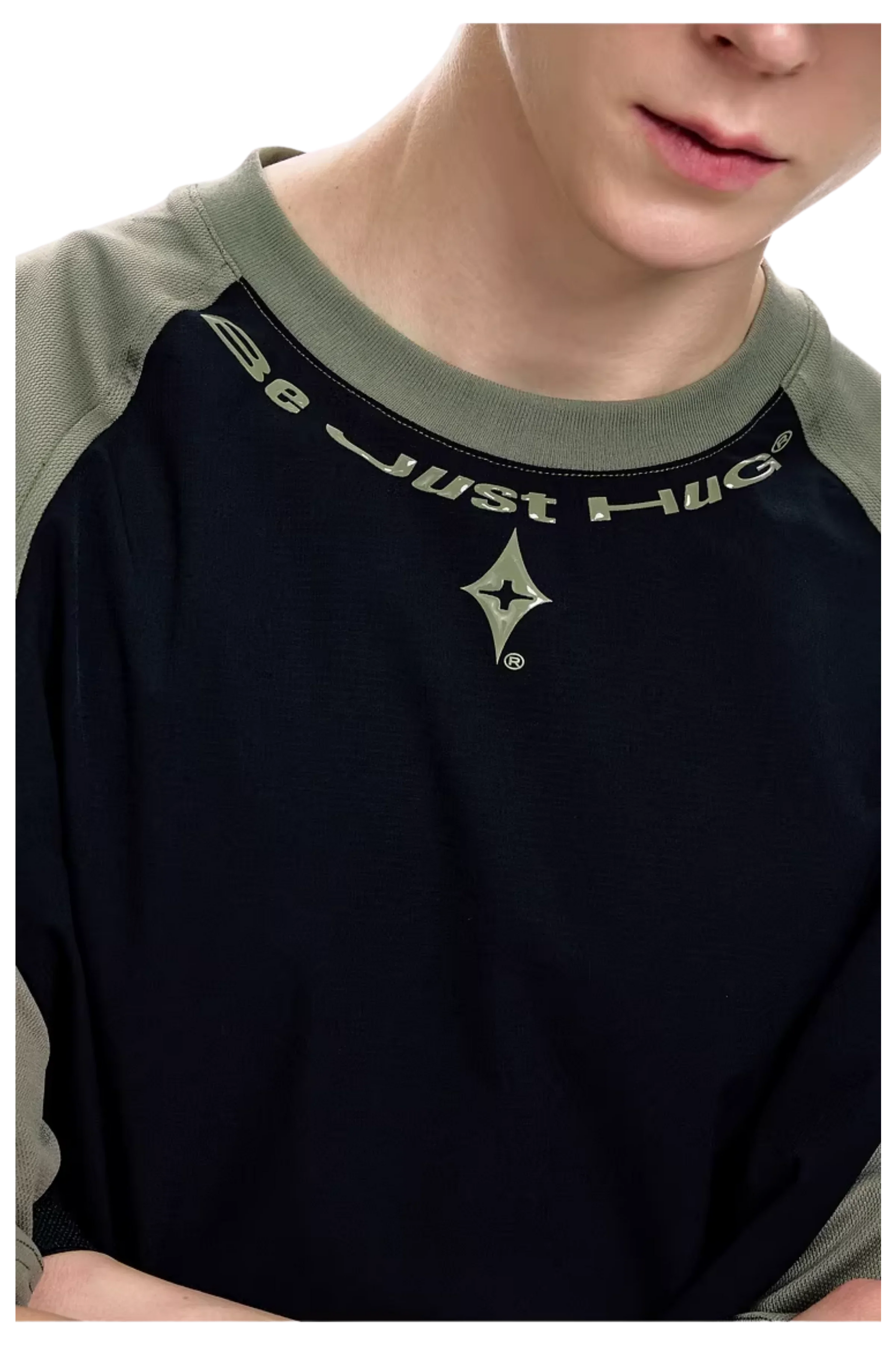 BJHG Neck Logo Tee