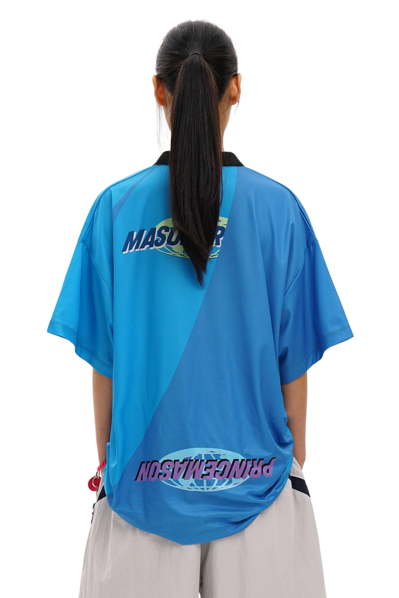Masonprince  Sports Glossy Jersey PerformanceFit