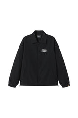 Dangerouspeople｜Cartoon Print Coach Jacket Casual Outerwear