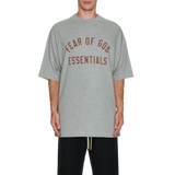Fear Of God Essentials FW24 Jersey Crewneck Tee Dark Heather