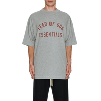 Fear Of God Essentials FW24 Jersey Crewneck Tee Dark Heather