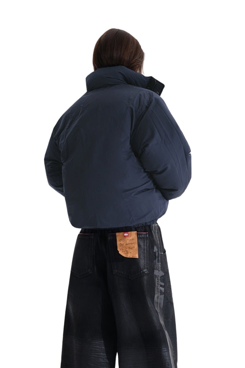 MASONPRINCE | Reversible Color Block Puffer Jacket