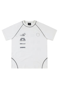 MEDM Racing Series Contrast Oversized Tee