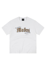 MEDM Gothic Leopard Patch Tee