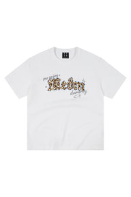 MEDM Gothic Leopard Patch Tee