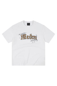 MEDM Gothic Leopard Patch Tee