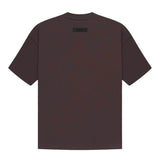[Loose Fit] Fear Of God Essentials SS23 Rubber Embossed Tee PLUM