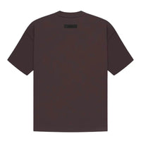 [Loose Fit] Fear Of God Essentials SS23 Rubber Embossed Tee PLUM