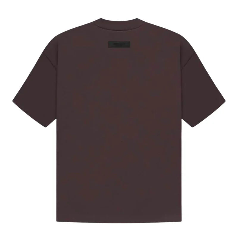 [Loose Fit] Fear Of God Essentials SS23 Rubber Embossed Tee PLUM