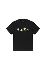 Dangerouspeople DSP Fun Fruit Print Drop‑Shoulder 100% Cotton T‑Shirt