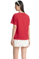 DangerousPeople DSP Pony Series Color‑Block Skateboard Pony Tee