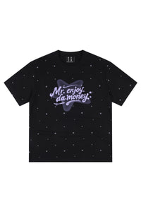 MEDM Star Polka Dot Hand Lettering Tee