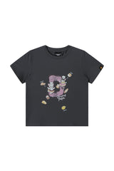 Dangerouspeople DSP Playful Dessert Print Fitted Women's Cool‑Touch T‑Shirt
