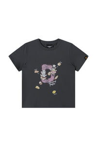 Dangerouspeople DSP Playful Dessert Print Fitted Women's Cool‑Touch T‑Shirt