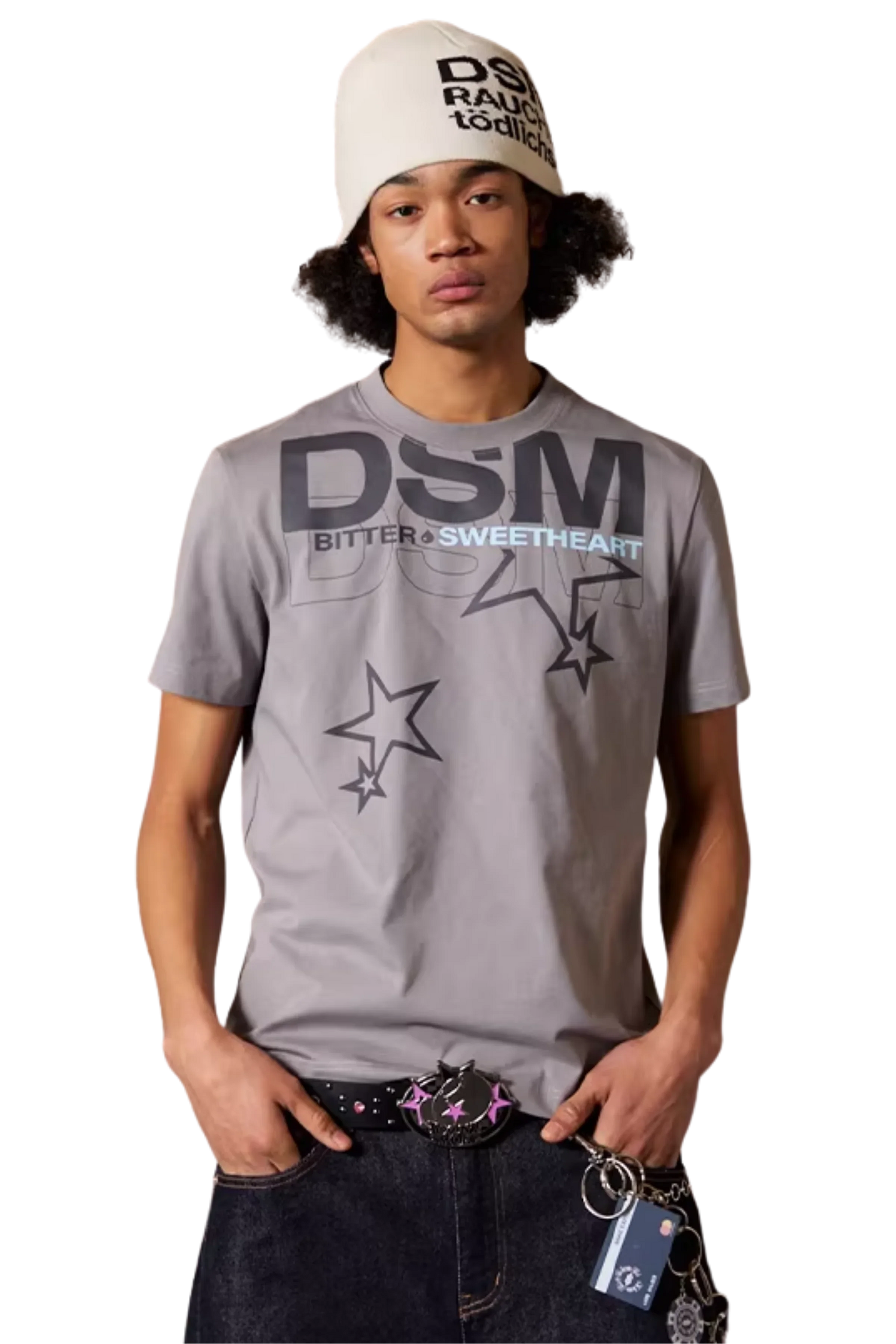IDontSmoke Sweetheart Star Tee (Sorona Material)