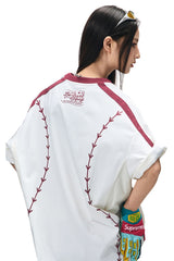 BJHG Unisex Cool Quick Dry Tee Summer American Baseball Jersey