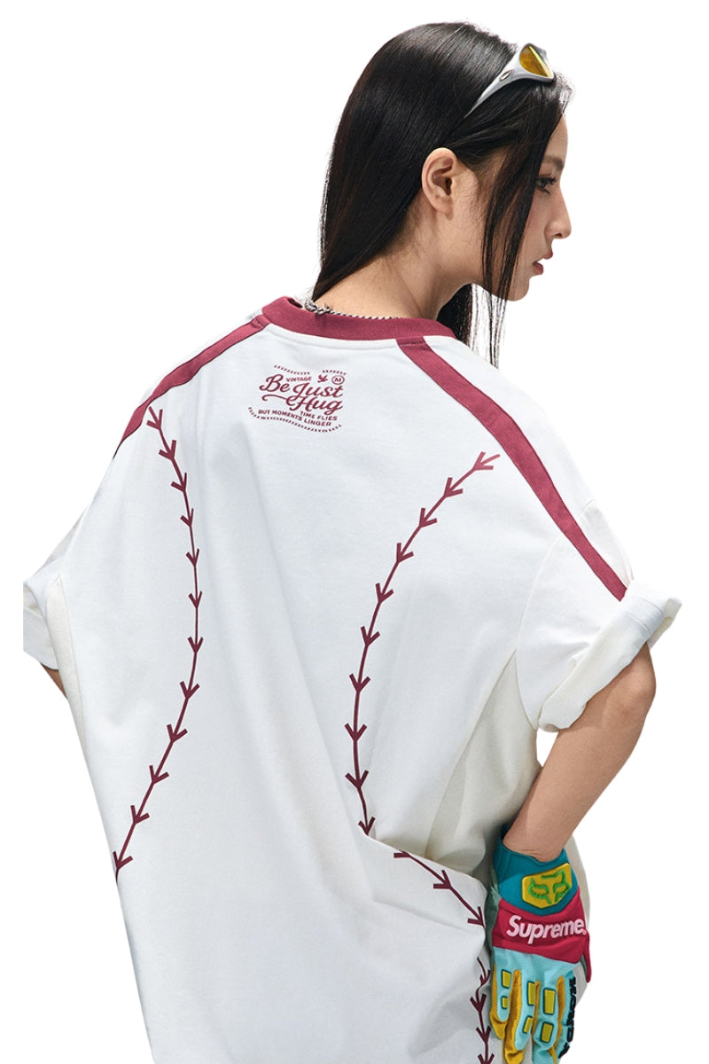 BJHG Unisex Cool Quick Dry Tee Summer American Baseball Jersey