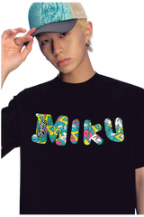 MEDM x Hatsune Miku Font Tee