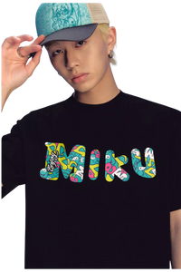 MEDM x Hatsune Miku Font Tee
