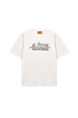 AFGK | Leopard Lace Patch Embroidered Tee, Unisex Summer Cotton T-Shirt