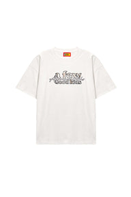 AFGK | Leopard Lace Patch Embroidered Tee, Unisex Summer Cotton T-Shirt