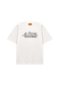 AFGK | Leopard Lace Patch Embroidered Tee, Unisex Summer Cotton T-Shirt