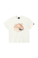 Dangerouspeople DSP Croissant Cat Dog Print Oversized Unisex T‑Shirt