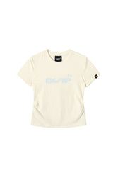 DangerousPeople｜Sorona Ruched Slim Fit Quick‑Dry T‑Shirt