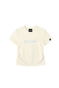 DangerousPeople｜Sorona Ruched Slim Fit Quick‑Dry T‑Shirt