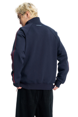 Dangerouspeople | Air Layer Webbing Stand Collar Jacket