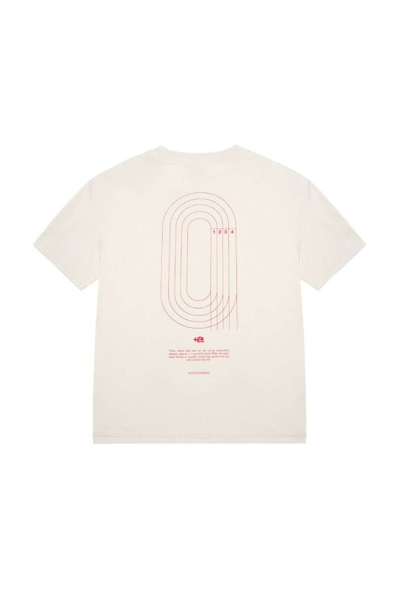 AFGK | 7A Antibacterial Sorona Runway Tee, Quick Dry Cool Sports T-Shirt