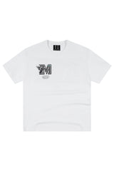 MEDM Vintage Dollar Back Graphic Unisex Streetwear Tee