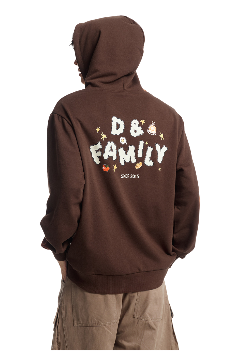 Dangerouspeople | Mini D Graphic Oversized Hoodie