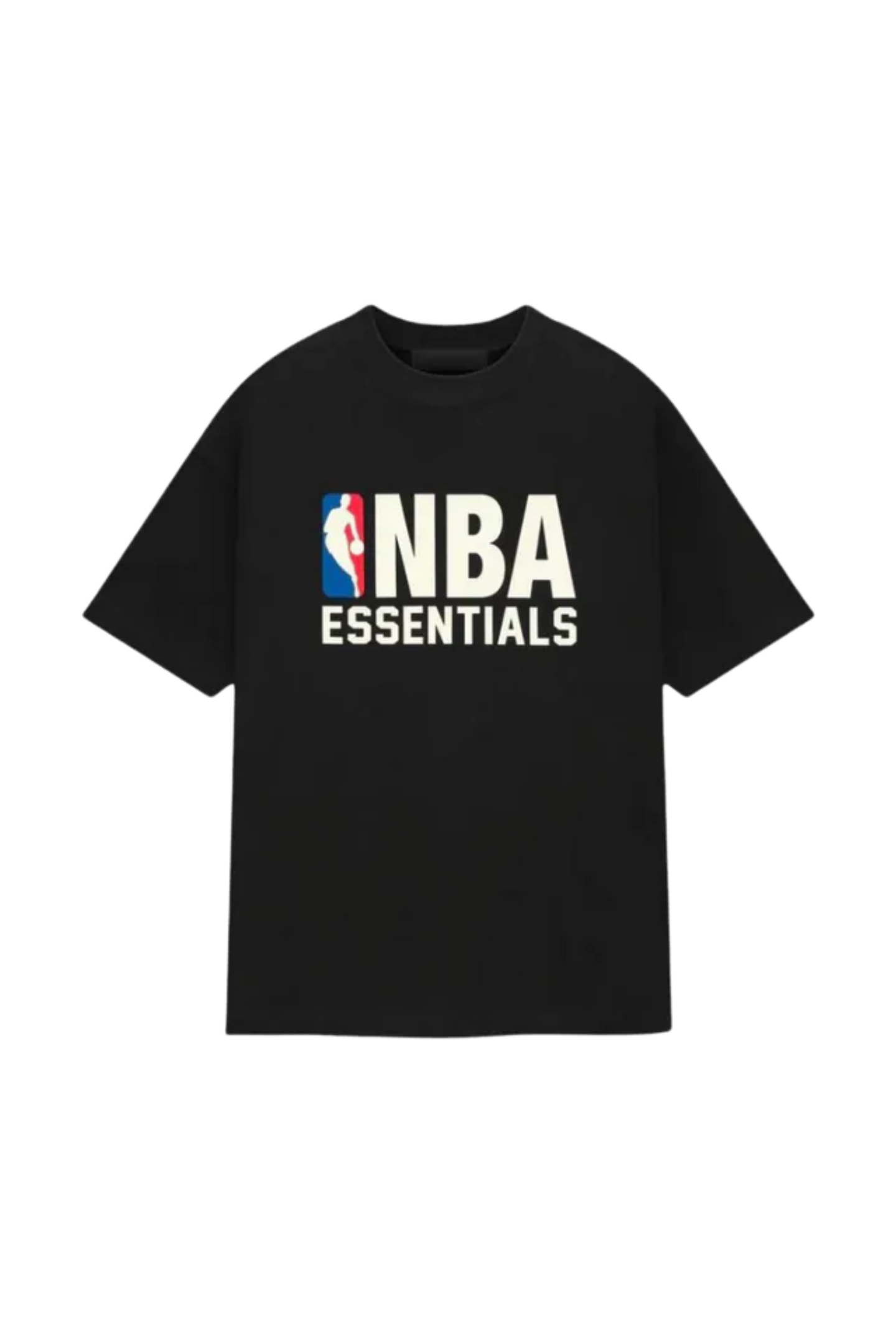 NBA x Essentials Fear Of God Oversized Jersey Tee BLACK