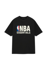 NBA x Essentials Fear Of God Oversized Jersey Tee BLACK