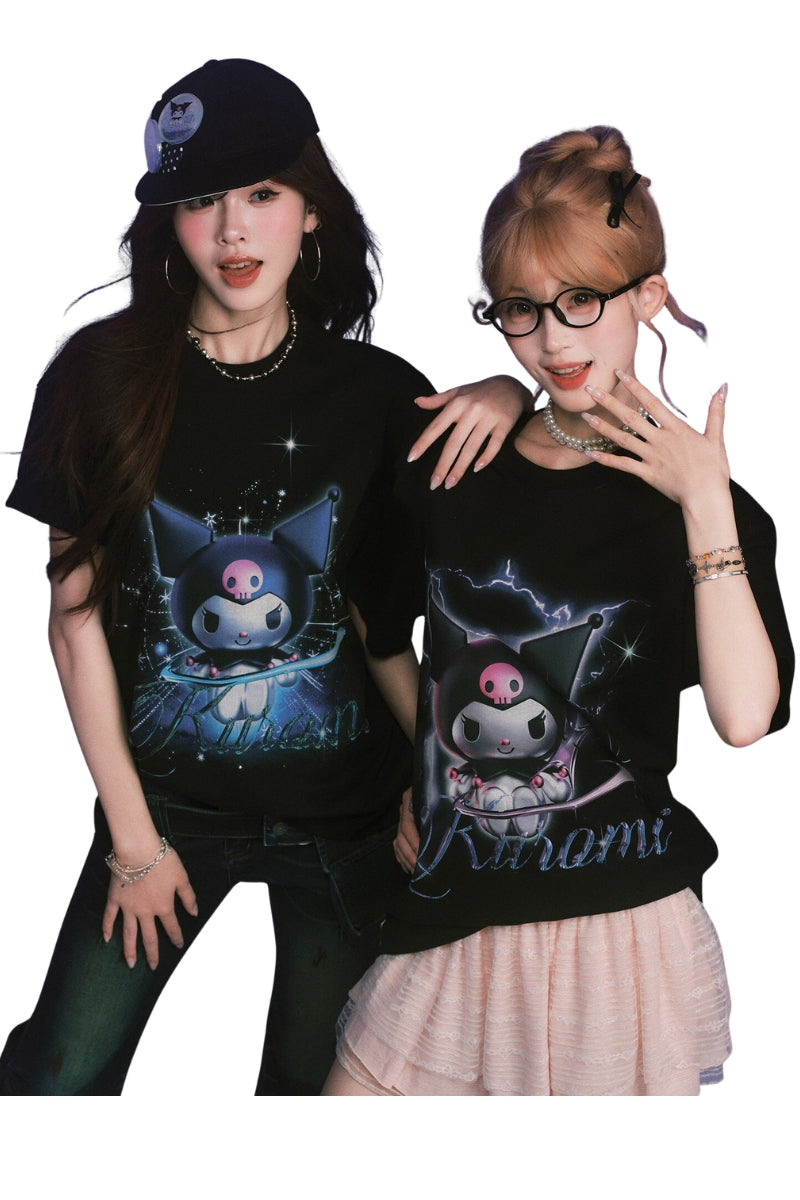 MEDM x Sanrio Kuromi 3D Acid Tee