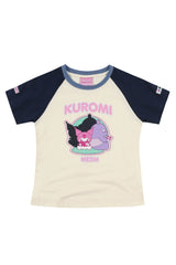 MEDM x Sanrio Cute Kuromi Women's Tee