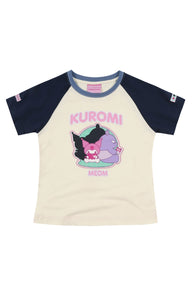 MEDM x Sanrio Cute Kuromi Women's Tee