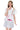 BJHG Women Rhinestone Braided Print Short Sleeve Tee Summer Couple Top