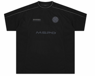 Masonprince All Black Lightweight Redesigned Team Short-Sleeved Shirt
