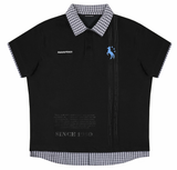 Masonprince Fake Two Polo Tops