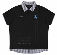 Masonprince Fake Two Polo Tops