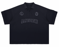 Masonprince Sports Horse Racing Destruction Patch Short Sleeve Polo Equestrian Patch