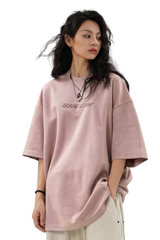 BJHG Brambles Starry Suede Tee