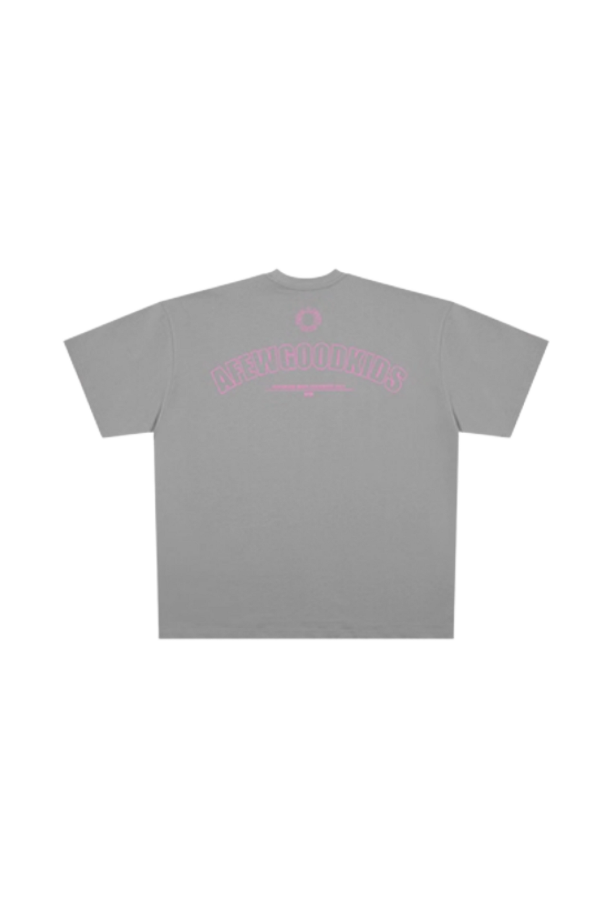 AFGK Basic Curved Back Logo Tee