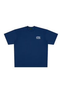 AFGK Basic Curved Back Logo Tee