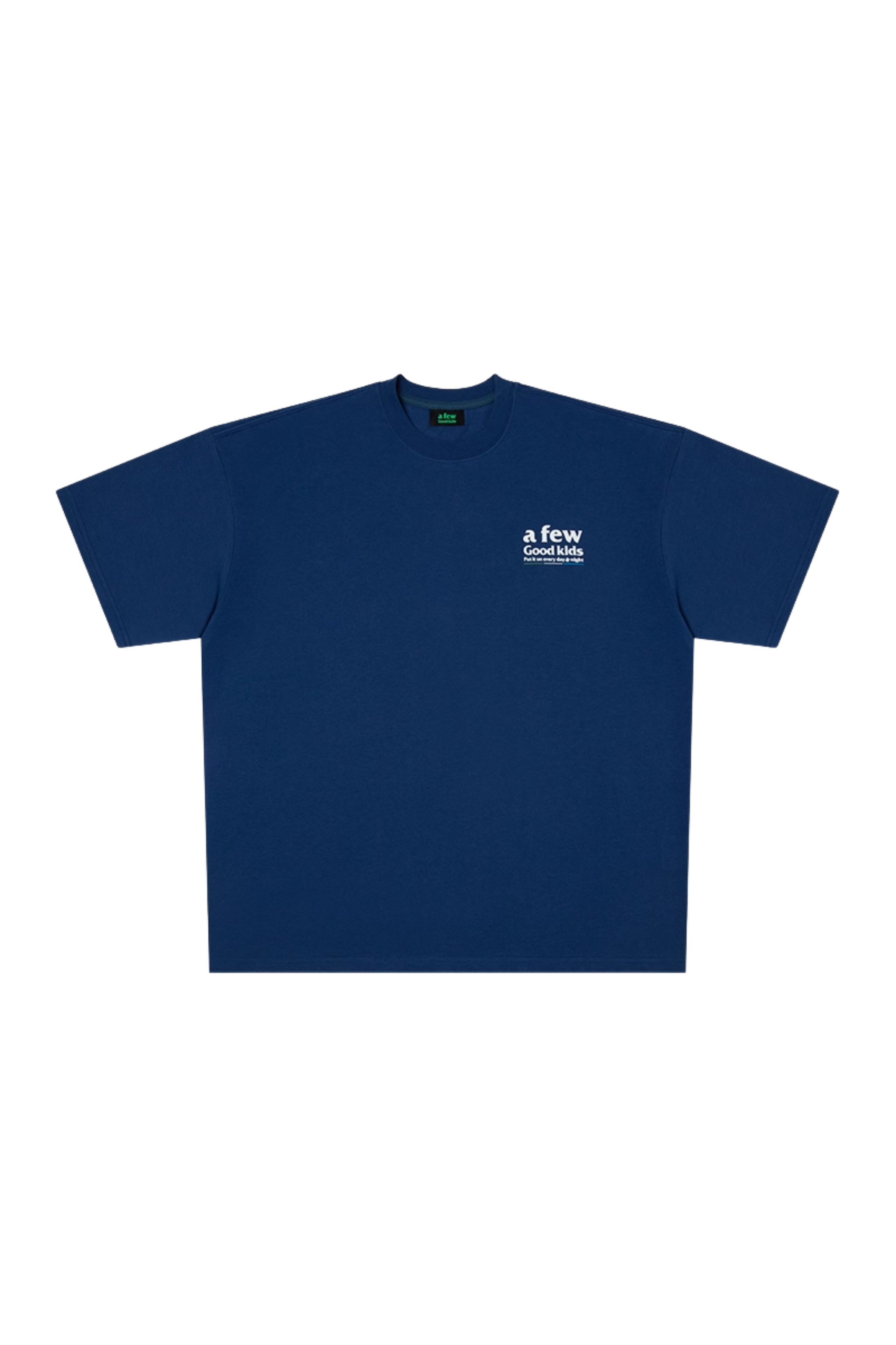 AFGK Basic Curved Back Logo Tee